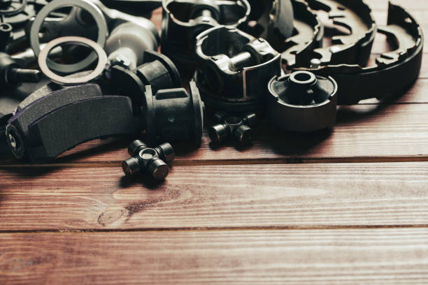 Valdymo svirties įvorių anizotropinio standumo konstrukcija