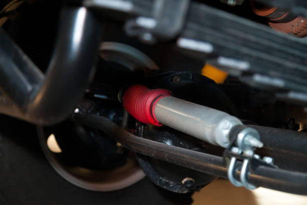 Nauji pakabos poreikiai, nauji įvorių sprendimai