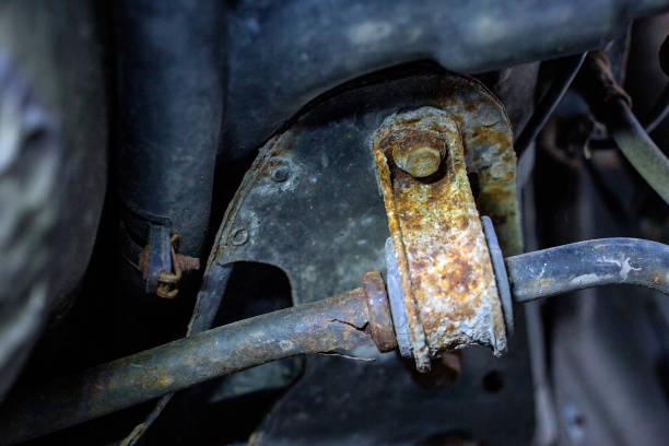 Valdymo svirties įvorių terminis plėtimasis ir veikimo pablogėjimas